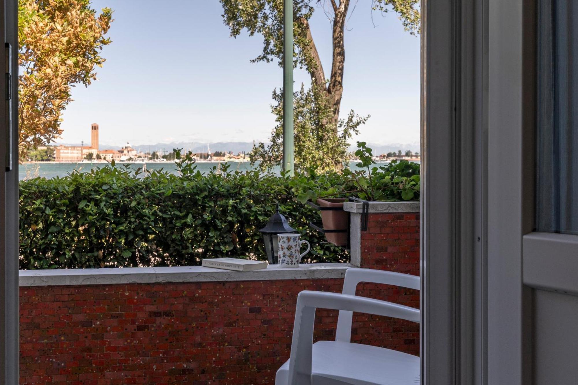 Bellavista Sanmarco Venice And Lagoon View ヴェネツィア・リド島 エクステリア 写真